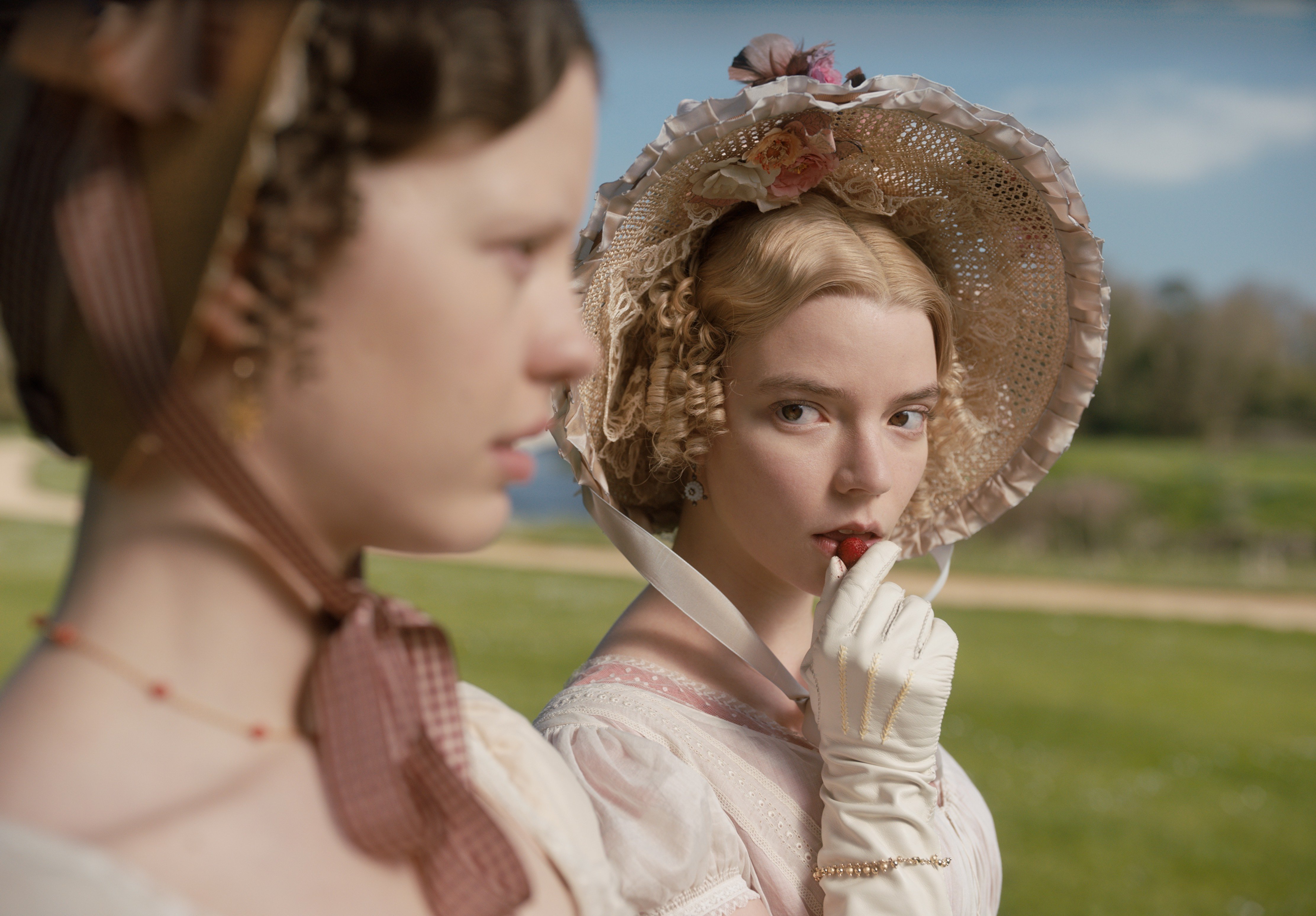 Anya Taylor-Joy in Emma