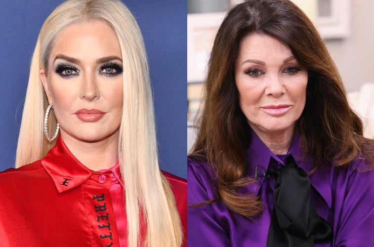 Erika Jayne and Lisa Vanderpump