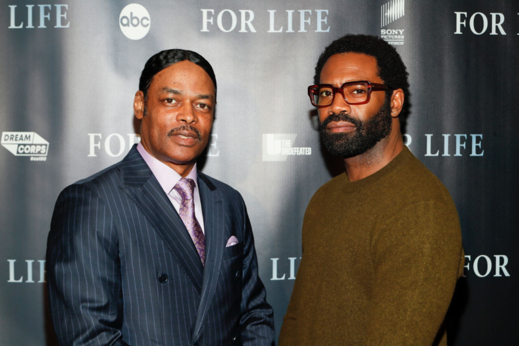 Isaac Wright Jr. and Nicholas Pinnock at 'For Life' event