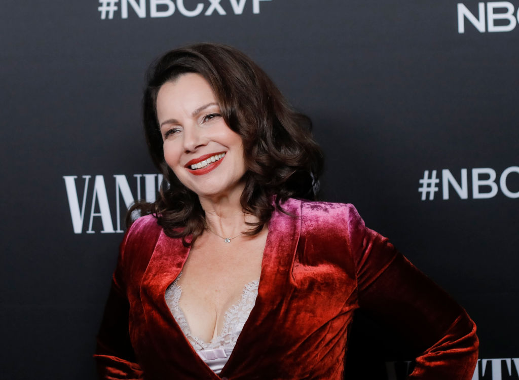 Fran Drescher attends NBC and Vanity Fair's celebration of the season at The Henry.