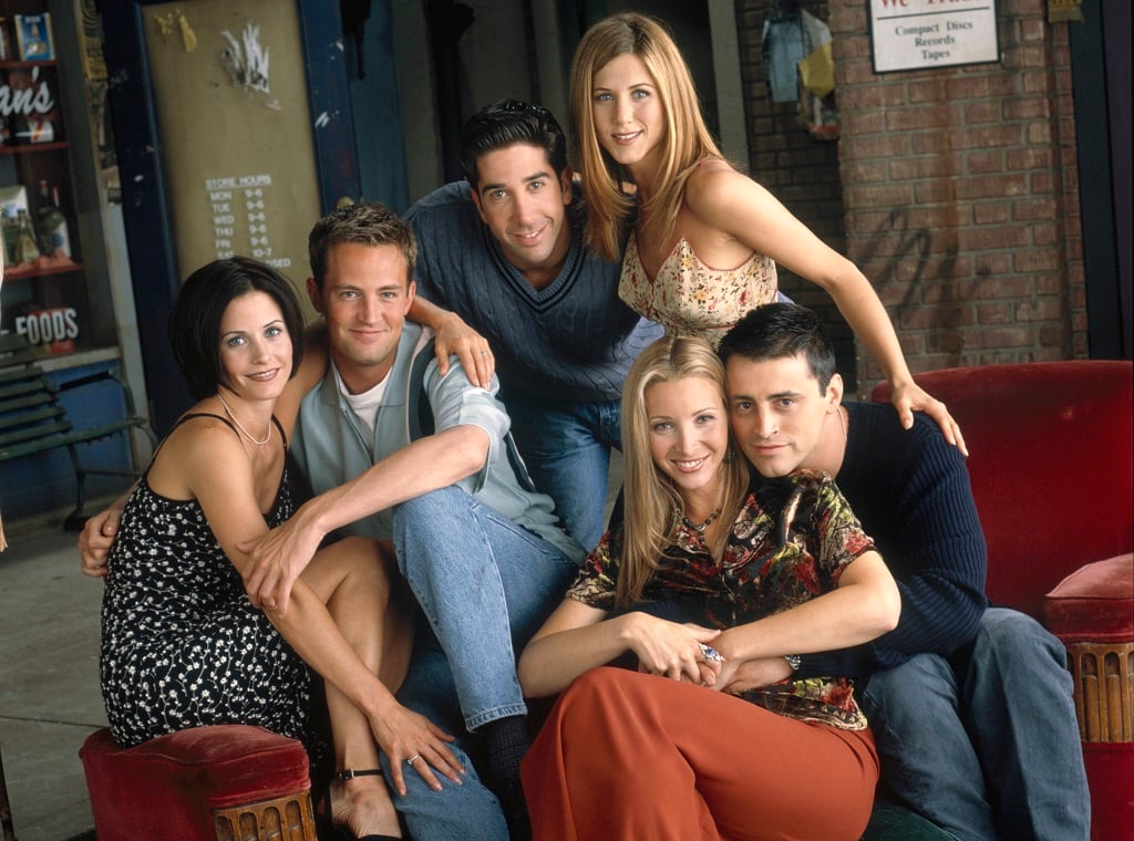 The cast of 'Friends'