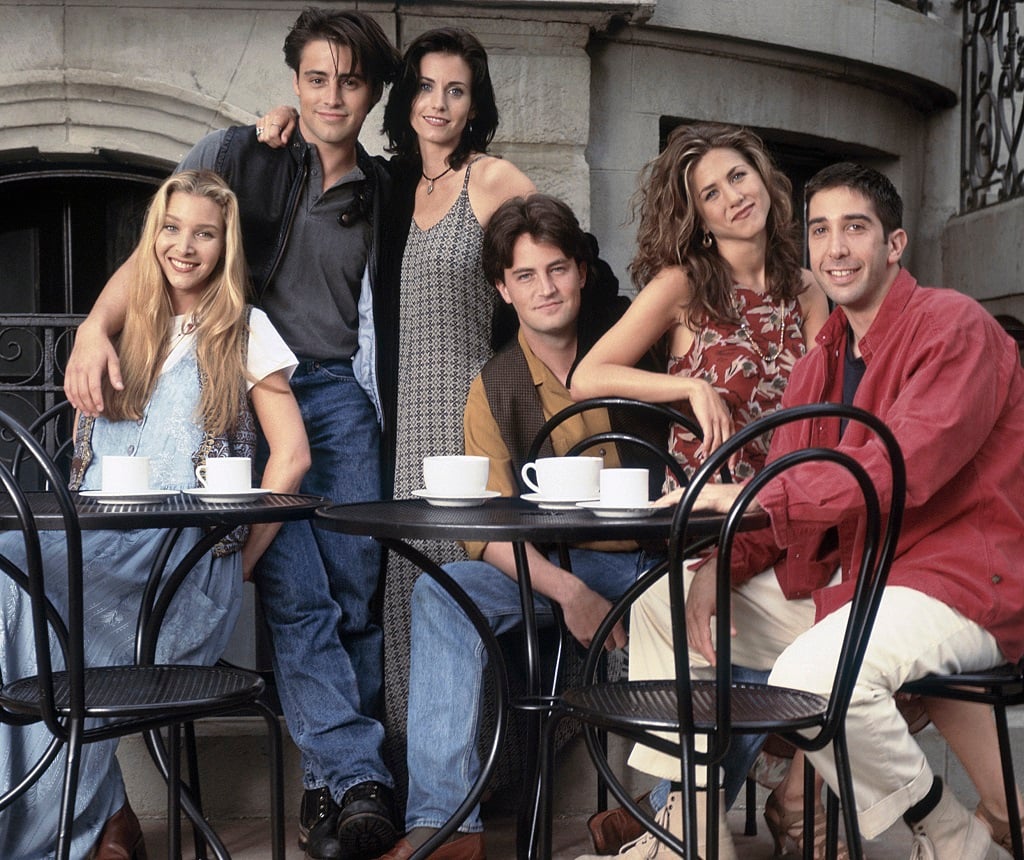 'Friends' cast 