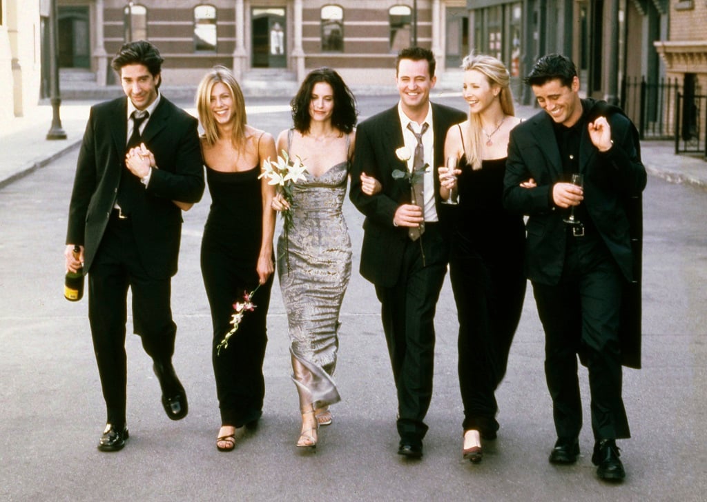 'Friends' cast Season 6