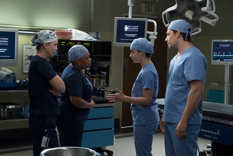 The cast of 'Grey's Anatomy'