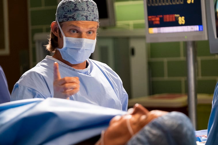 CHRIS CARMACK on 'Grey's Anatomy'