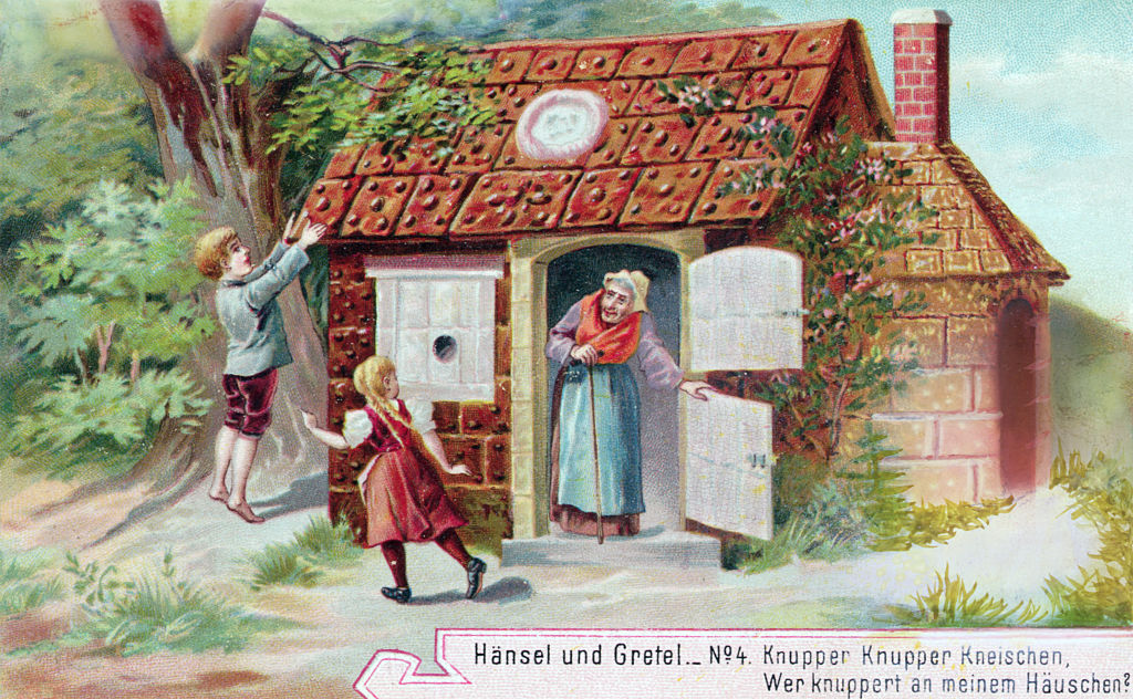 The Gingerbread House - Hansel and Gretel - Brothers Grimm