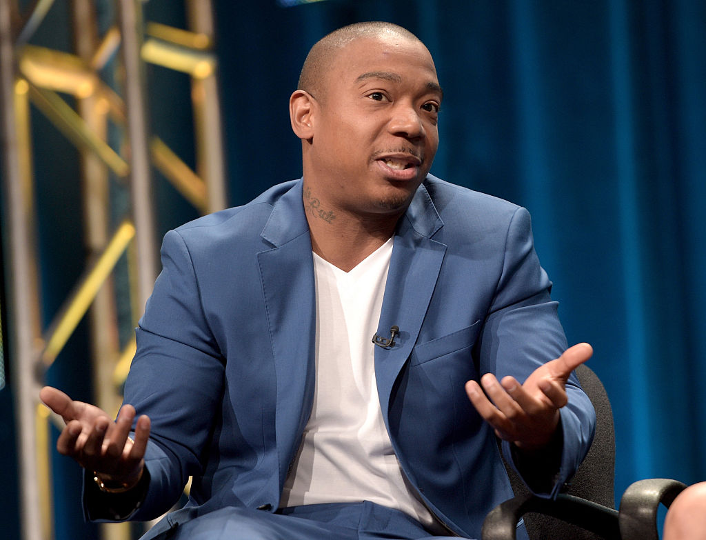 Ja Rule speaking