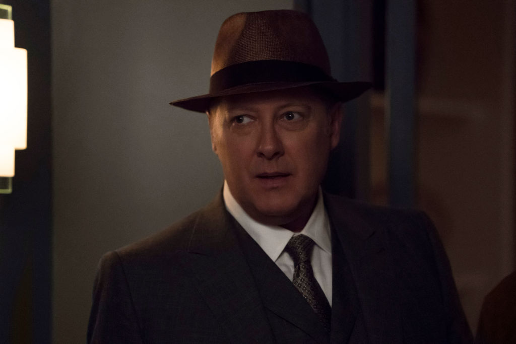 James Spader in The Blacklist