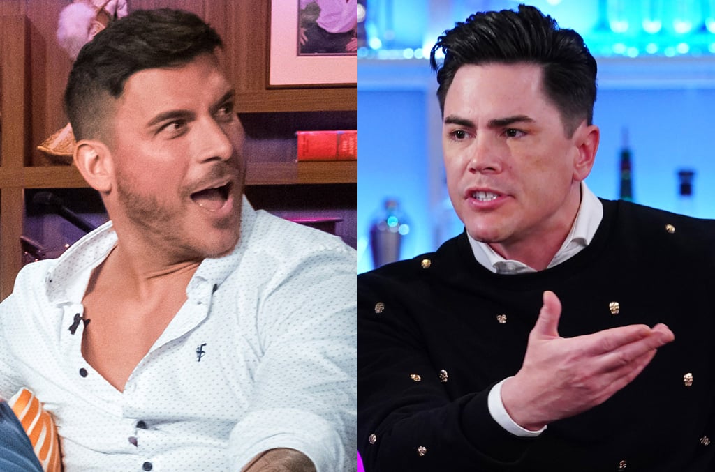 Jax Taylor and Tom Sandoval