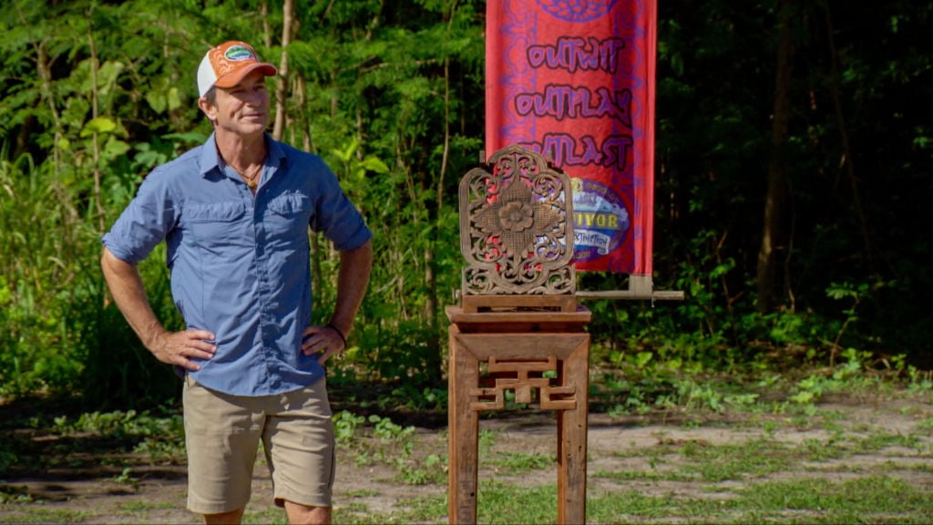 Survivor host Jeff Probst