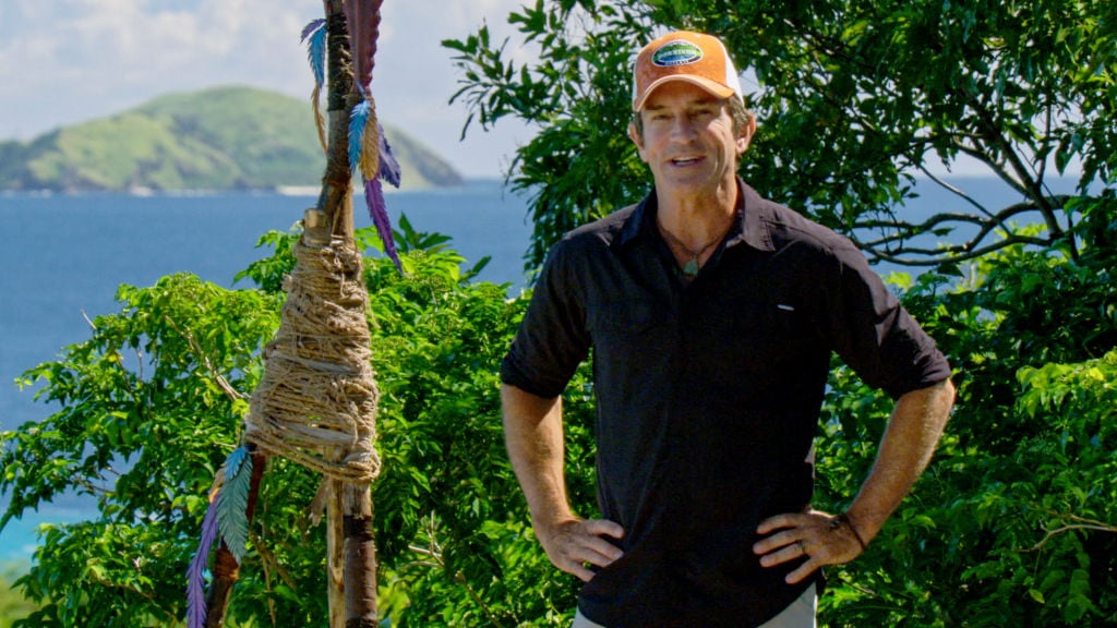 Survivor host Jeff Probst