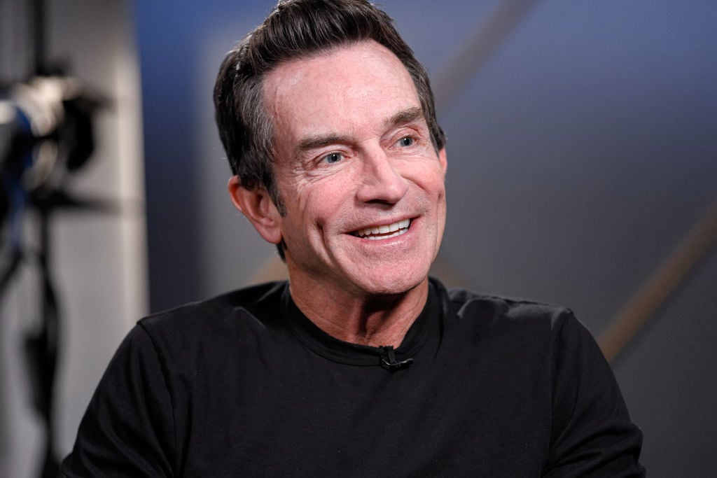 Survivor host Jeff Probst