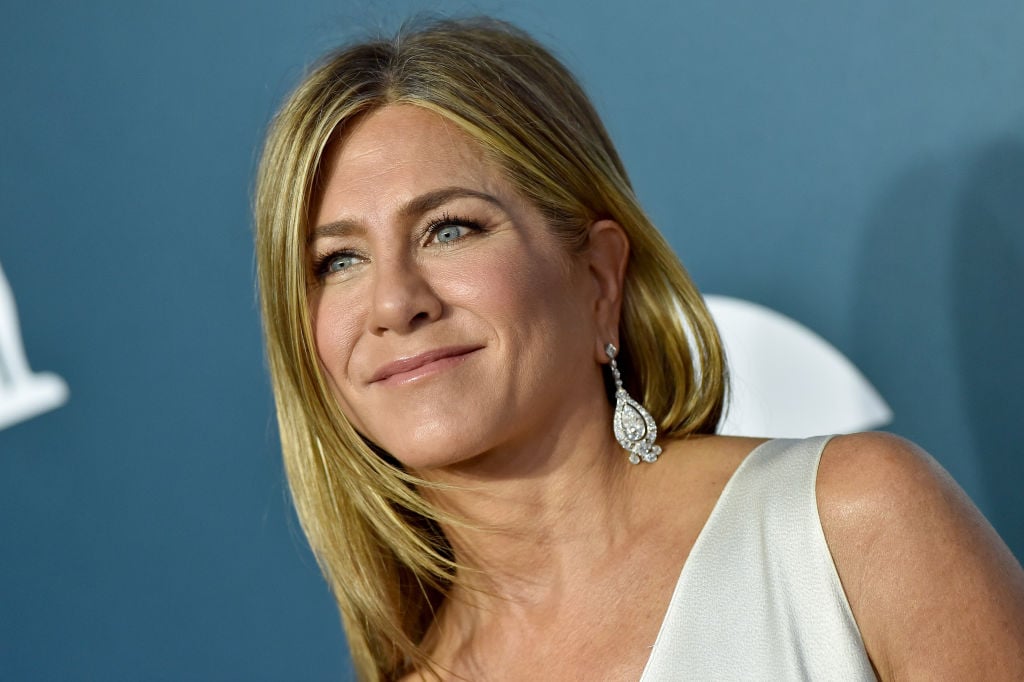 Jennifer Aniston attends the 26th Annual Screen Actors Guild Awards on January 19, 2020 