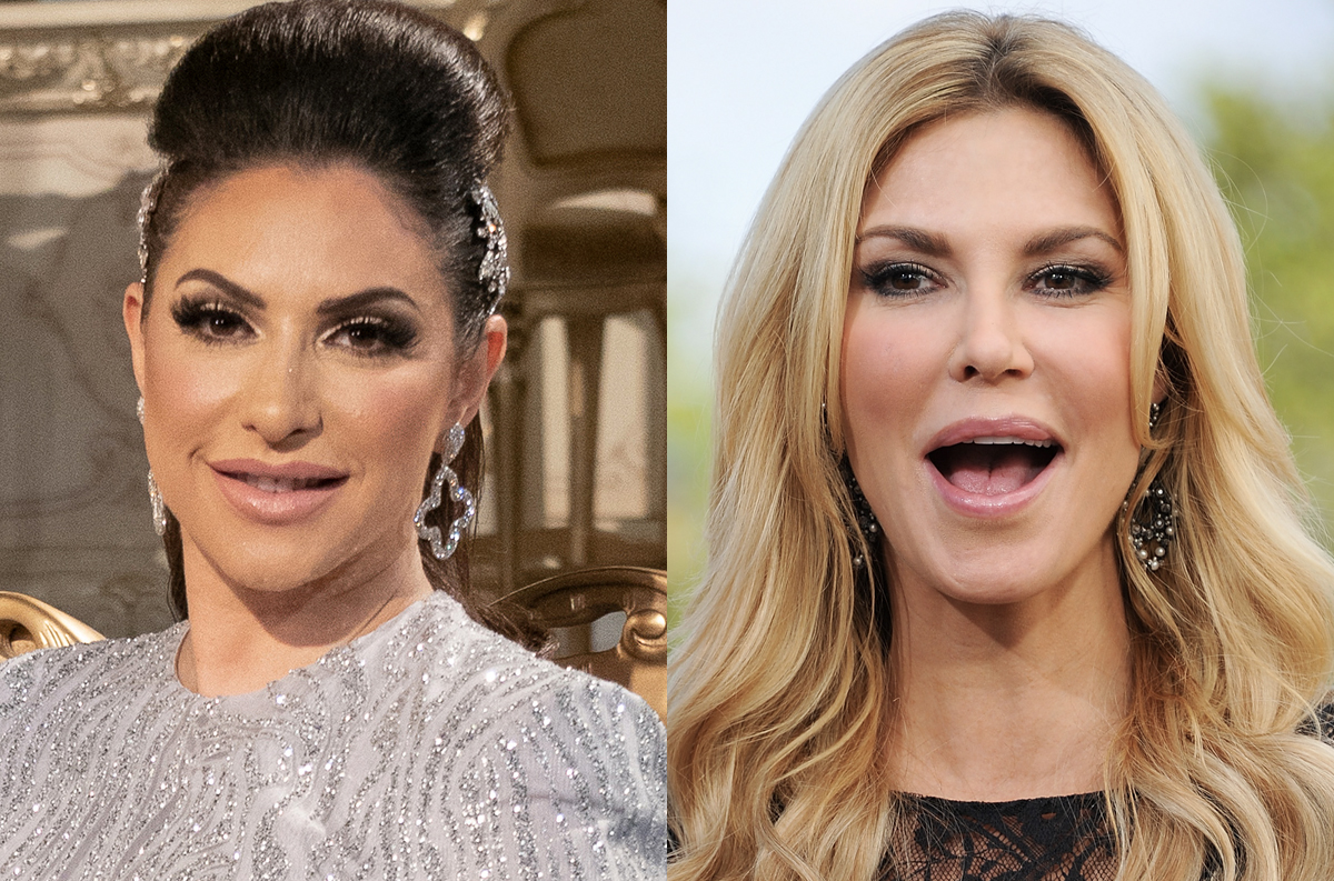 Jennifer Aydin from 'RHONJ' and Brandi Glanville from 'RHOBH'