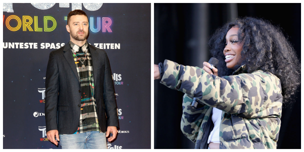 Justin Timberlake, SZA