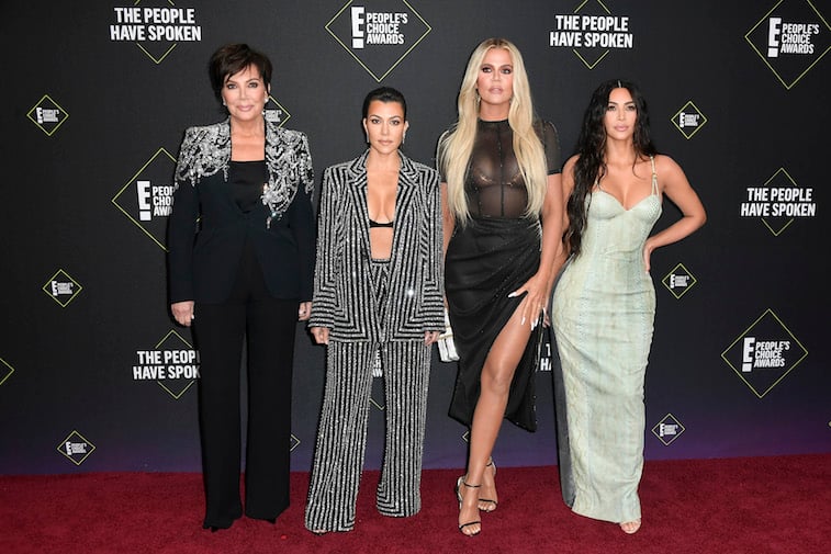 Kris Jenner, Kourtney Kardashian, Khloe Kardashian and Kim Kardashian