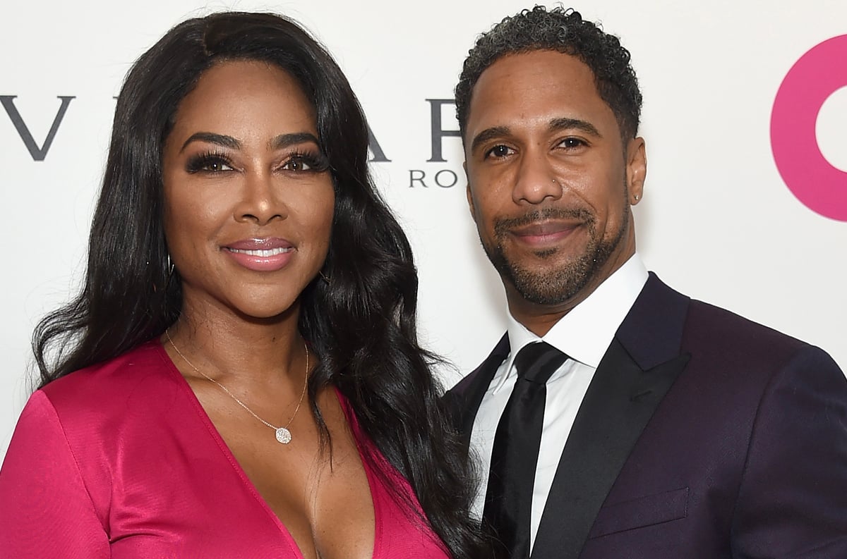 Kenya Moore and Marc Daly