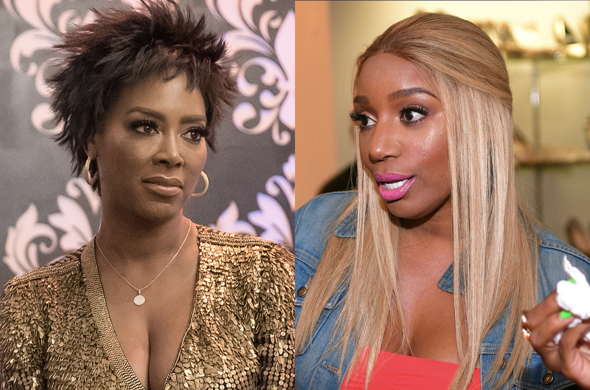 Kenya Moore and Nene Leakes