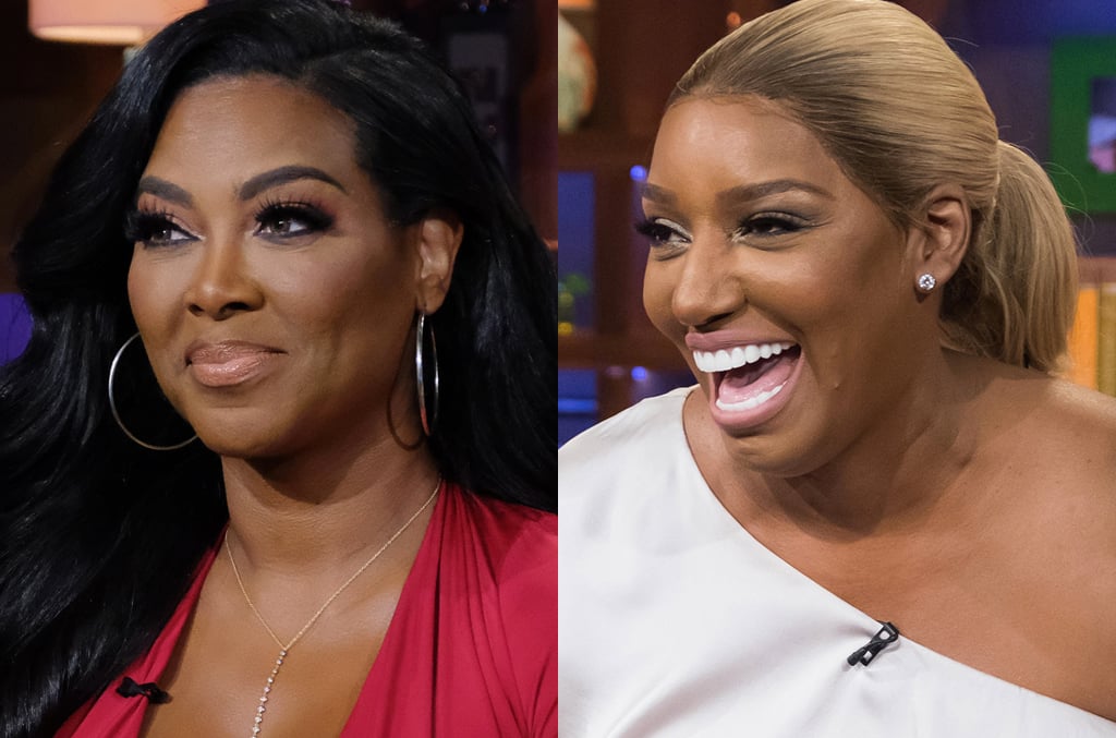 Kenya Moore and Nene Leakes