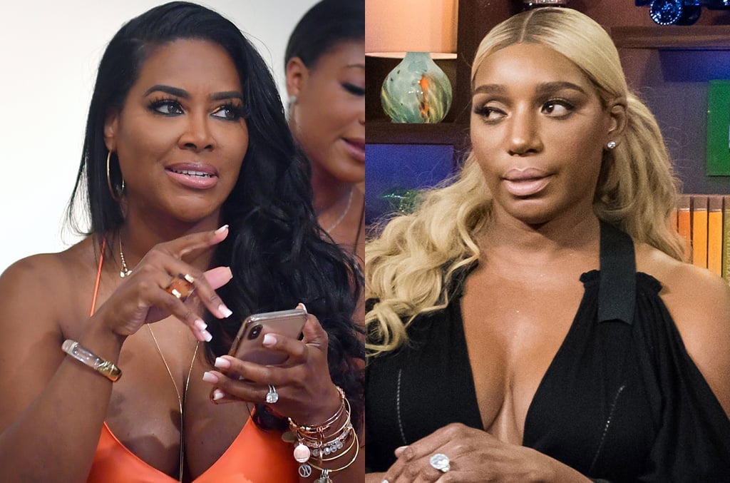 Kenya Moore and NeNe Leakes