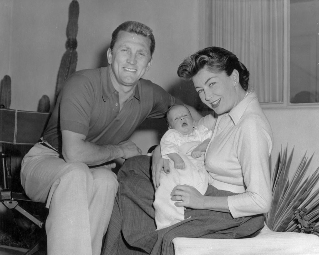 Why Kirk Douglas Didnt Give Any of His Money to His Son, Michael