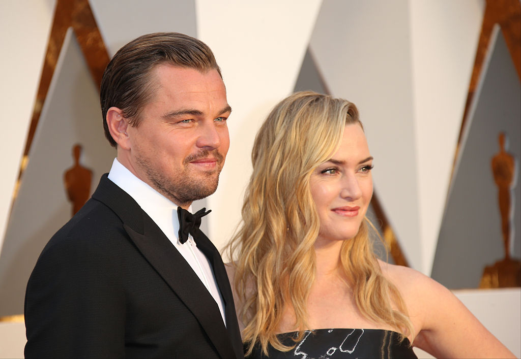 Kate Winslet Was Starstruck When She Found Out She Was Working With Leonardo Dicaprio In Titanic
