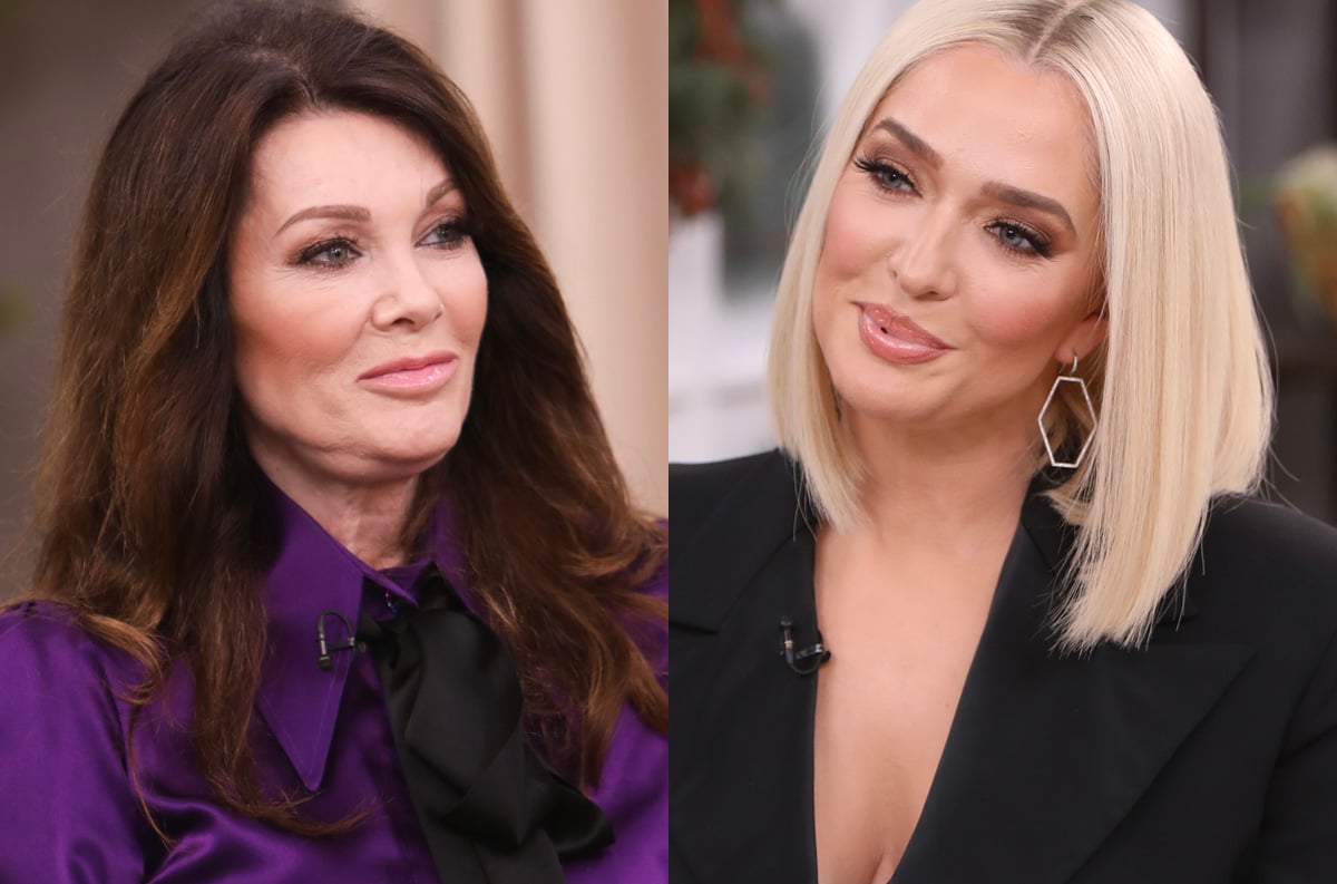 Lisa Vanderpump and Erika Jayne