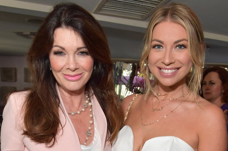 Lisa Vanderpump and Stassi Schroeder