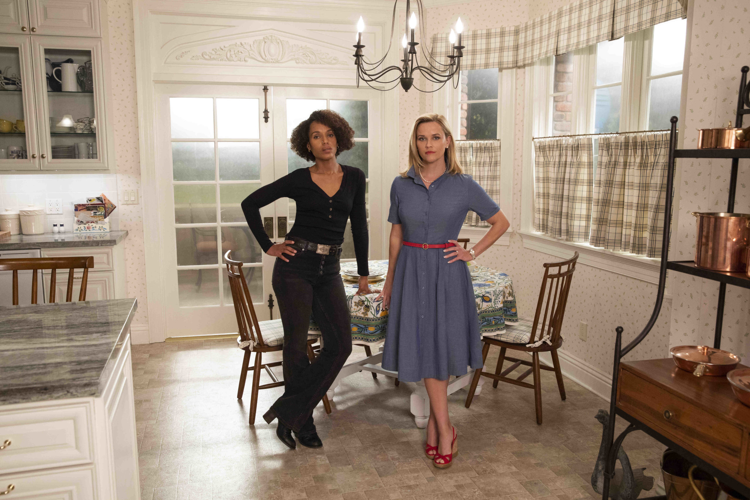 'Little Fires Everywhere' | Mia Warren (Kerry Washington) and Elena Richardson (Reese Witherspoon)