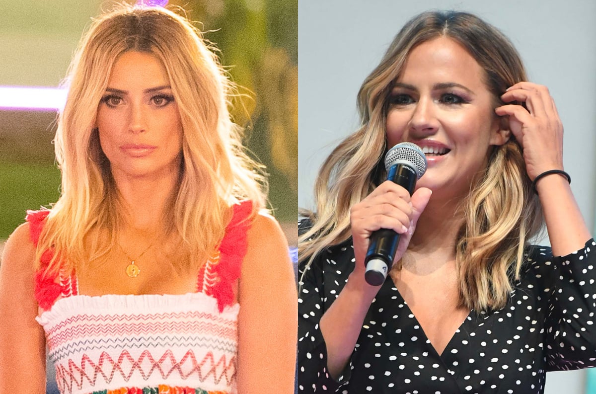 Love Island's Caroline Flack Honored By Friends on First