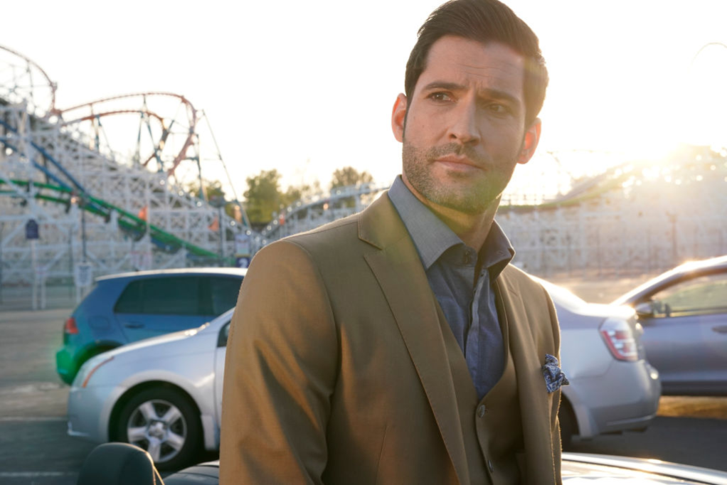 Tom Ellis as 'Lucifer'