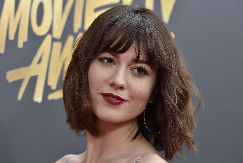 Mary Elizabeth Winstead at the 2017 MTV Movie and TV Awards.