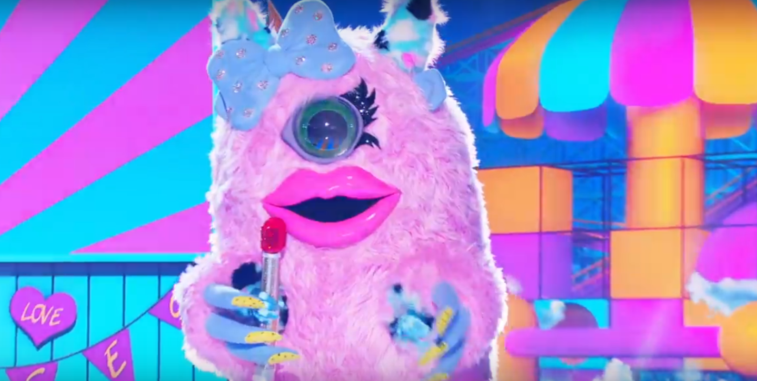 Miss Monster on 'The Masked Singer'