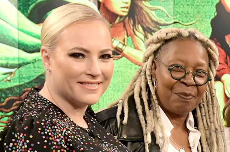 Meghan McCain and Whoopi Goldberg