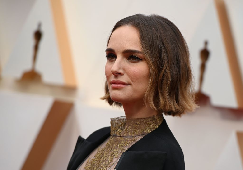 Natalie Portman at the 92nd Oscars on February 9, 2020.