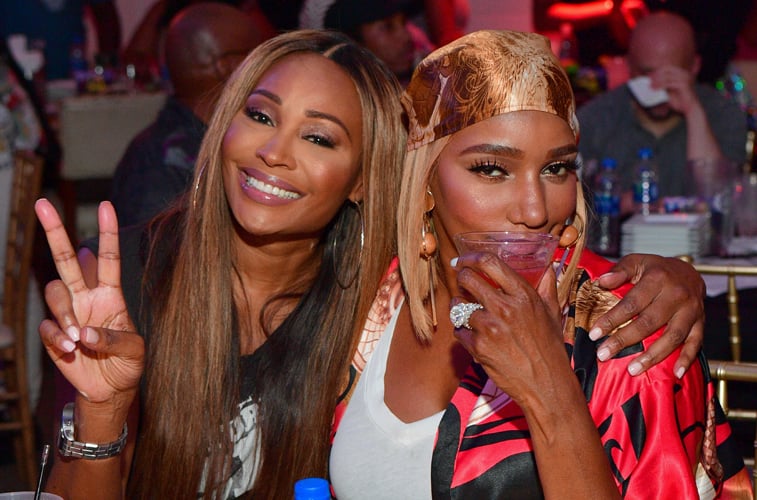 Cynthia Bailey and Nene Leakes