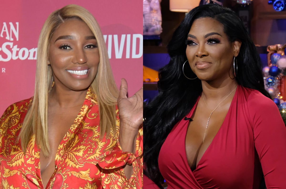 NeNe Leakes and Kenya Moore