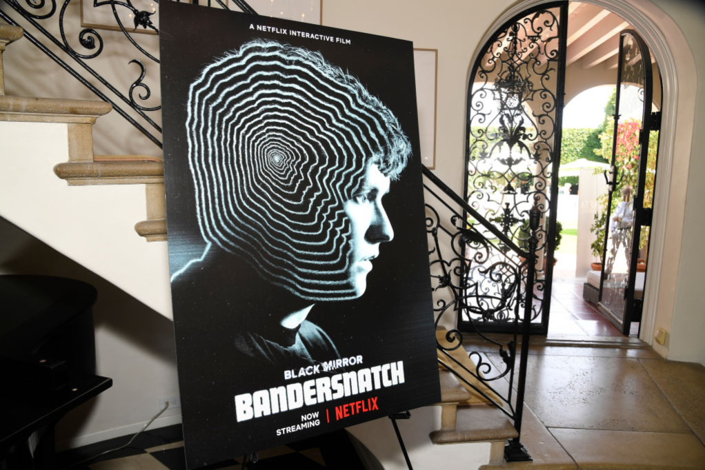 Netflix 'Black Mirror: Bandersnatch' display