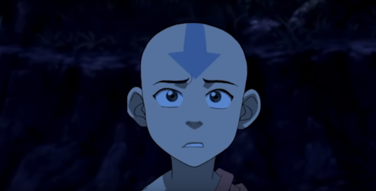 Scene from 'Avatar: The Last Airbender'
