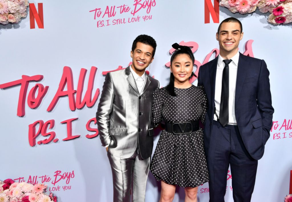 Jordan Fisher, Lana Condor, Noah Centineo of 'To All the Boys: P.S. I Love You'