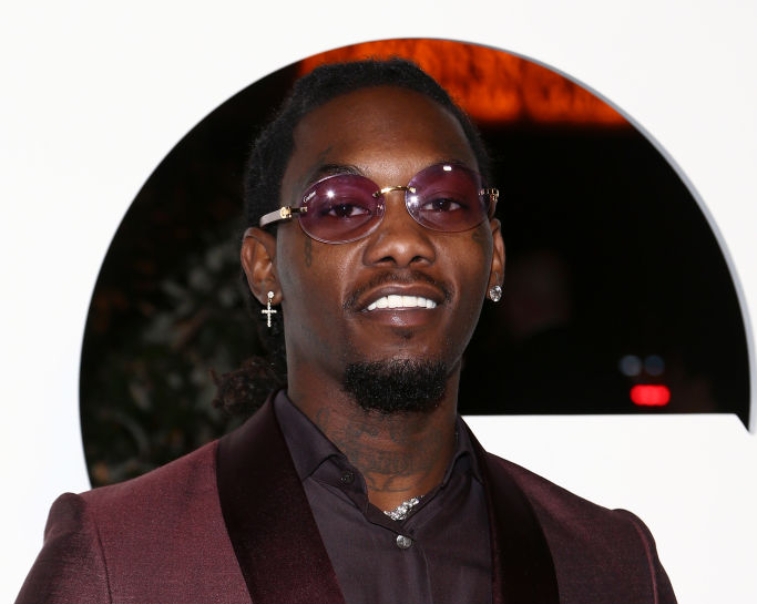 Rapper Offset