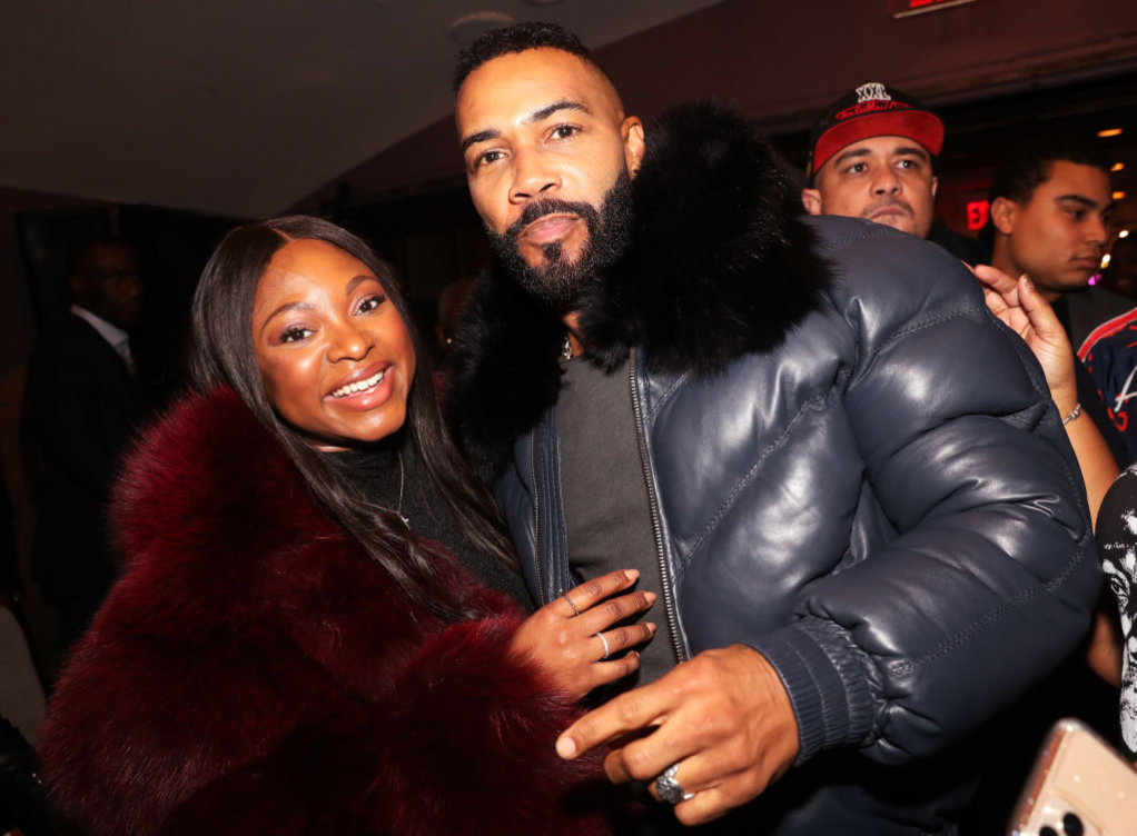 Omari Hardwick and Naturi Naughton