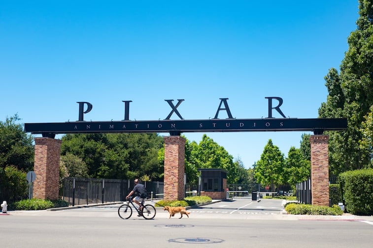 Pixar headquarters