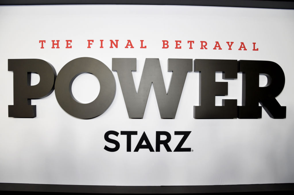 'Power' season 6 signage