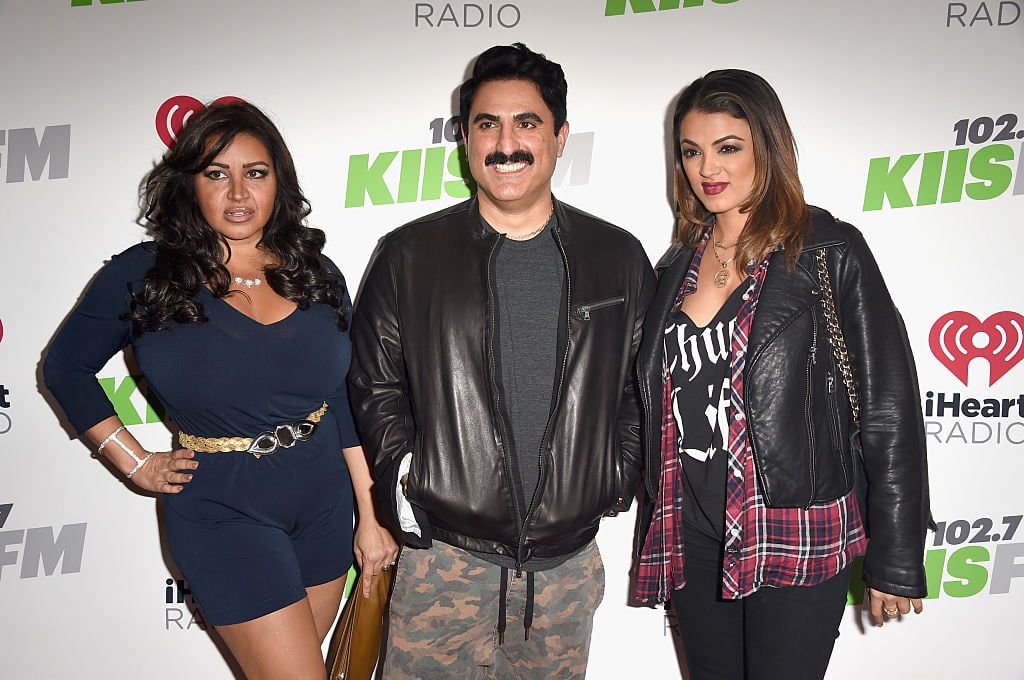 Mercedes MJ Javid, Reza Farahan, and Golnesa GG Gharachedaghi of Shahs of Sunset