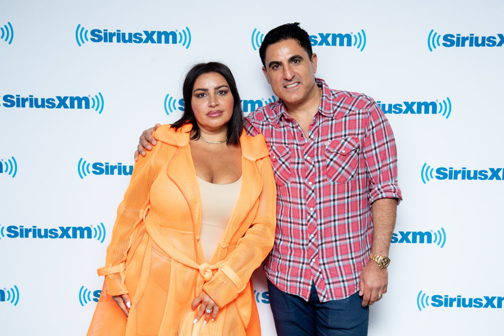 Mercedes MJ Javid and Reza Farahan of Shahs of Sunset