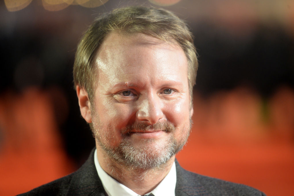 Rian Johnson attends the 'Knives Out' European Premiere on October 08, 2019 in London, England. 