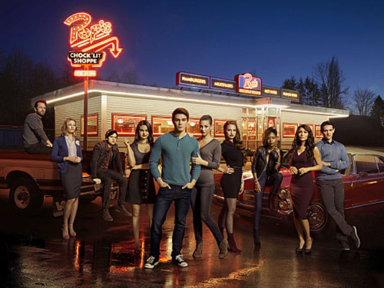 Cast of 'Riverdale' on The CW