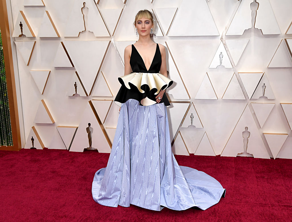 Saoirse Ronan attends the 92nd Annual Academy Awards