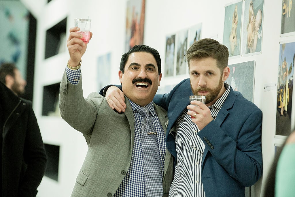 Reza Farahan and Adam Neely of Shahs of Sunset